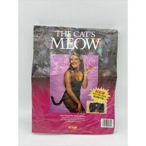 Halloween Costume-The Cat Meow
